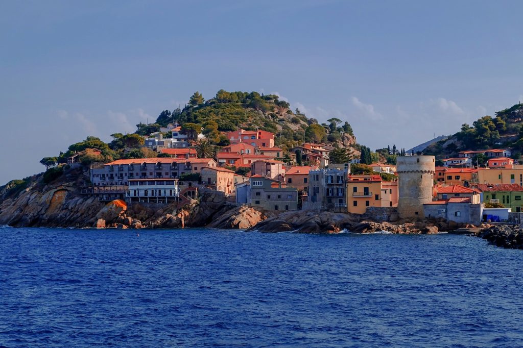 Porti Isola d'Elba, Toscana