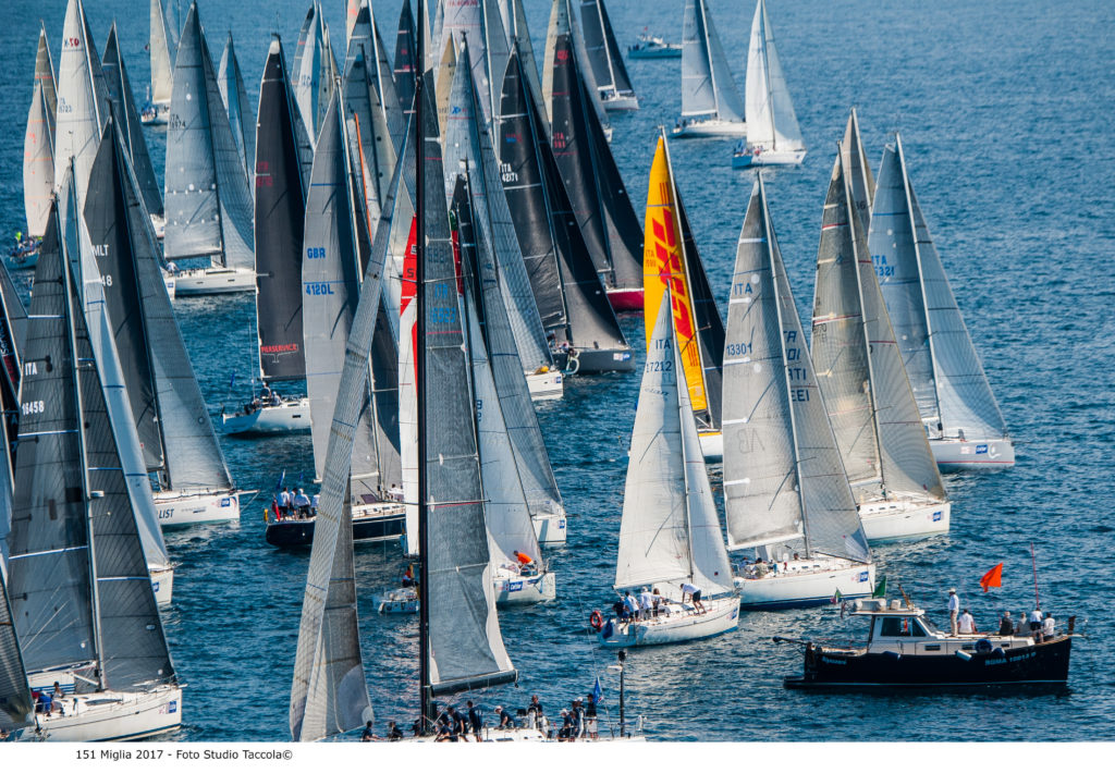 Regate in Tirreno 151 Miglia Trofeo Cetilar 