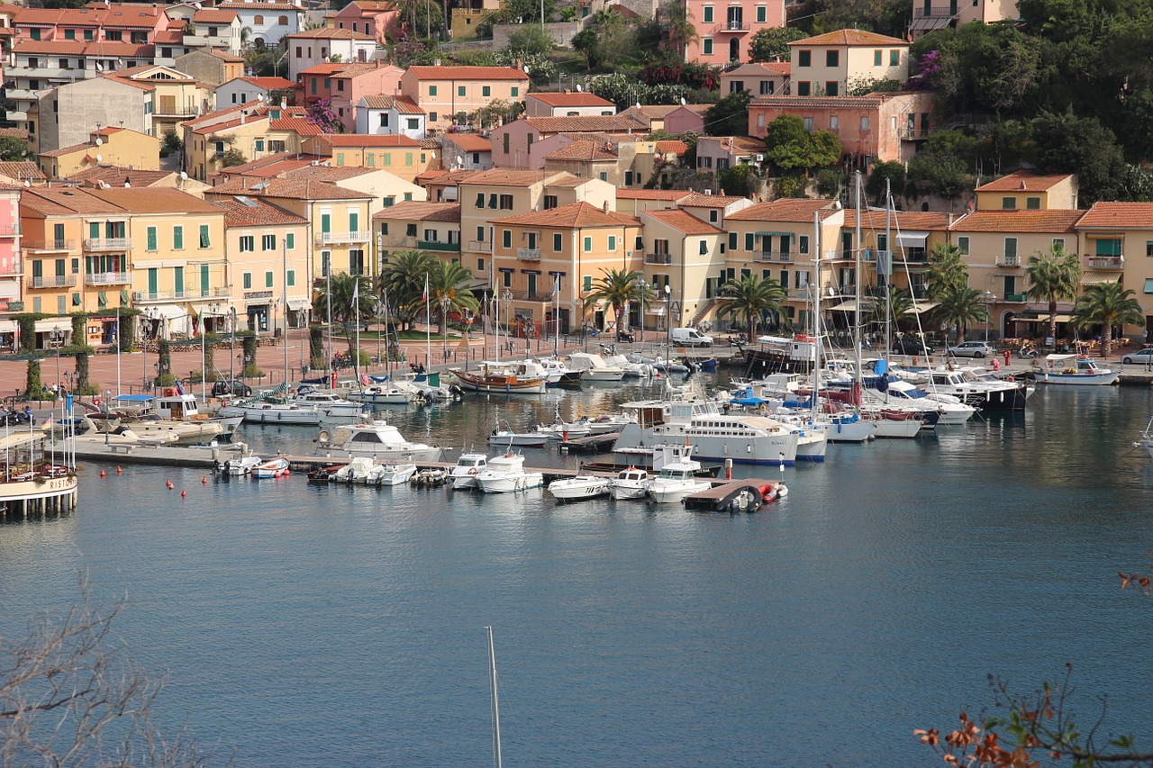 Porto Isola d'Elba - Porti della Toscana