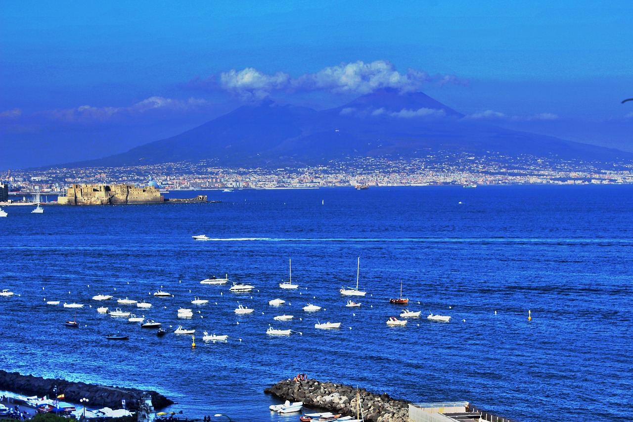 Campania, dove ormeggiare
