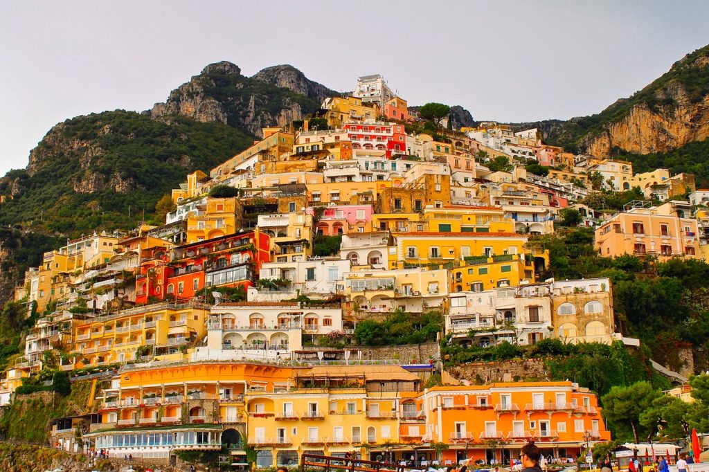 porti turistici e rade in Campania,
