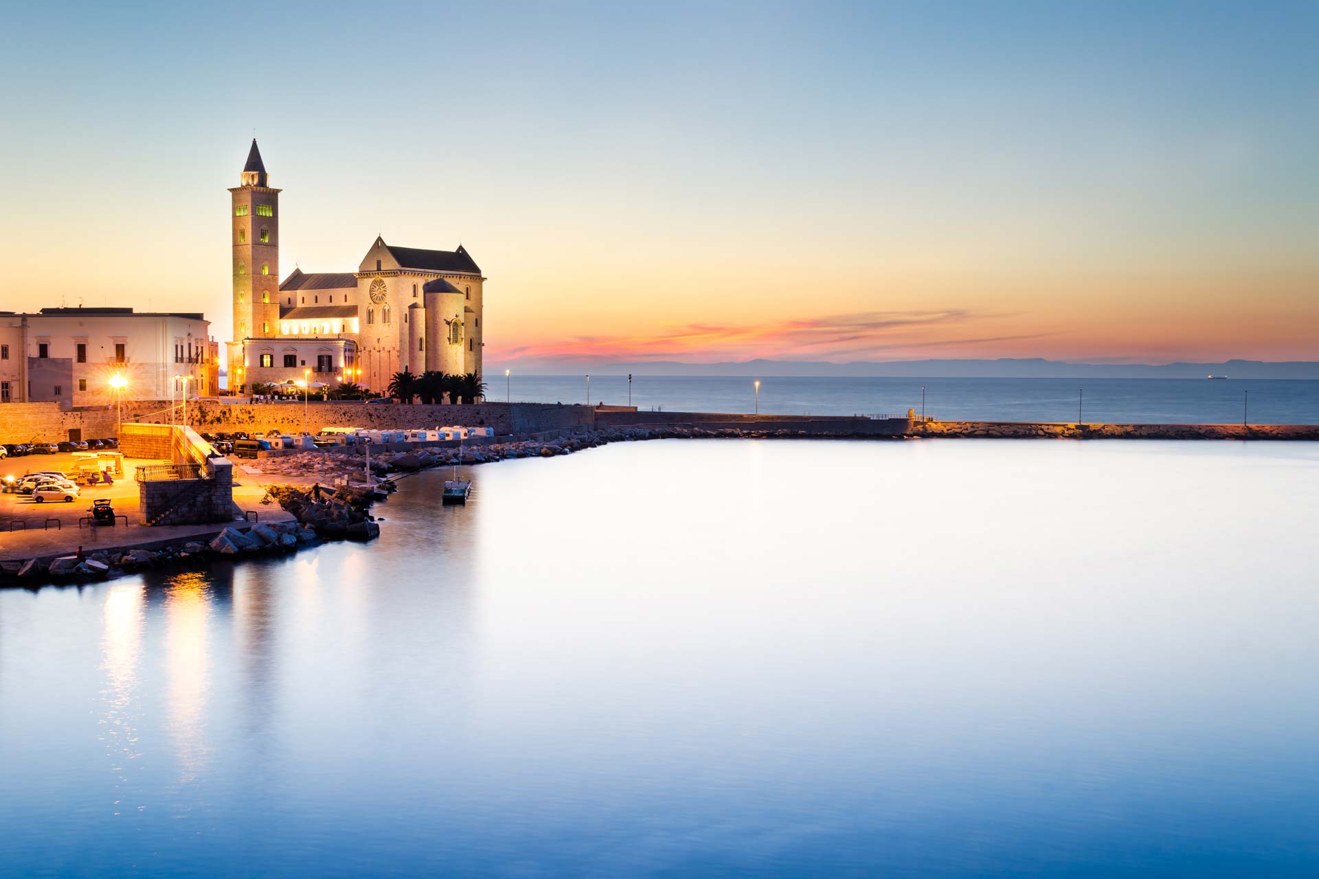 Trani Porto Ormeggio Posto Barca