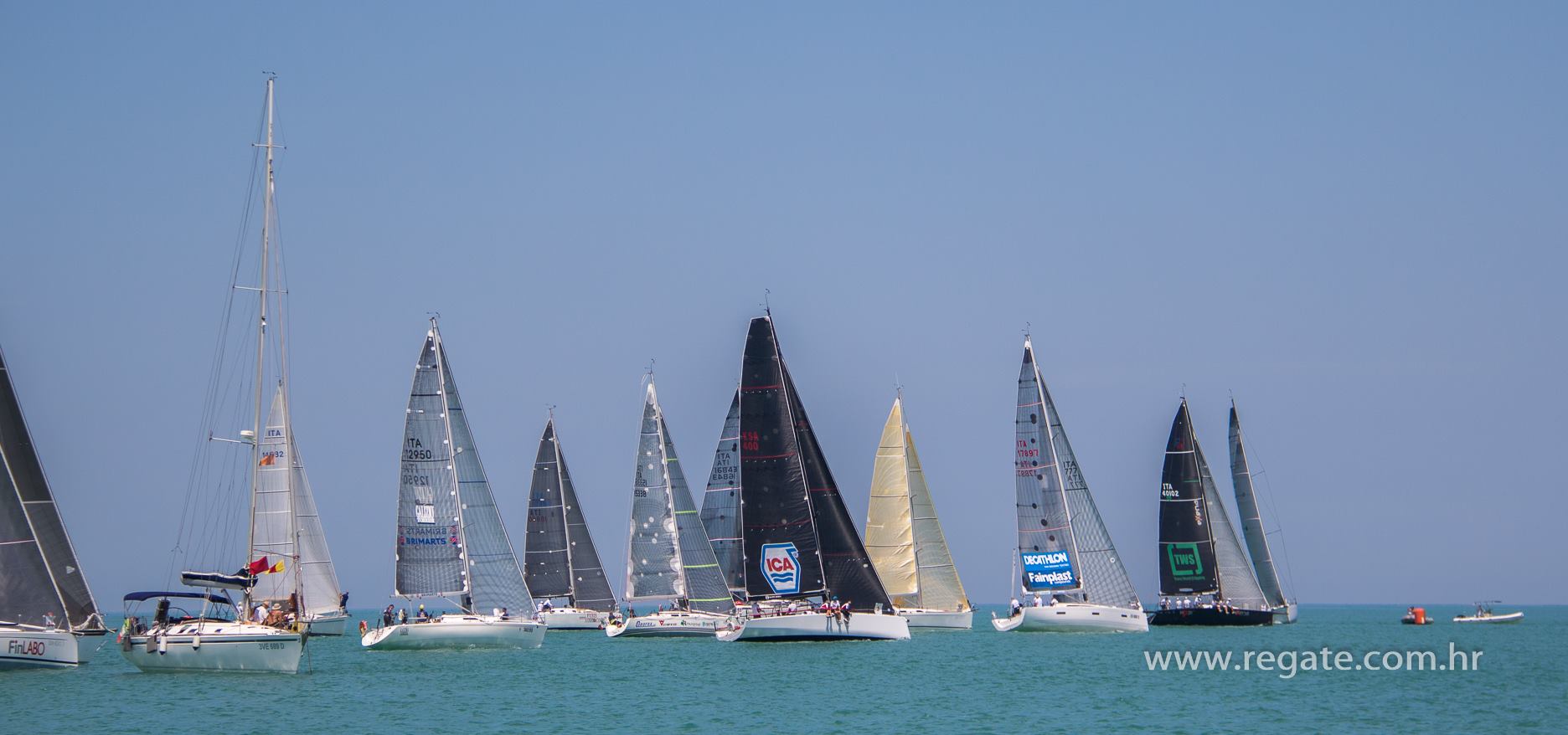 Civitanova Sebenico 2019 regata Mar Adriatico 2019