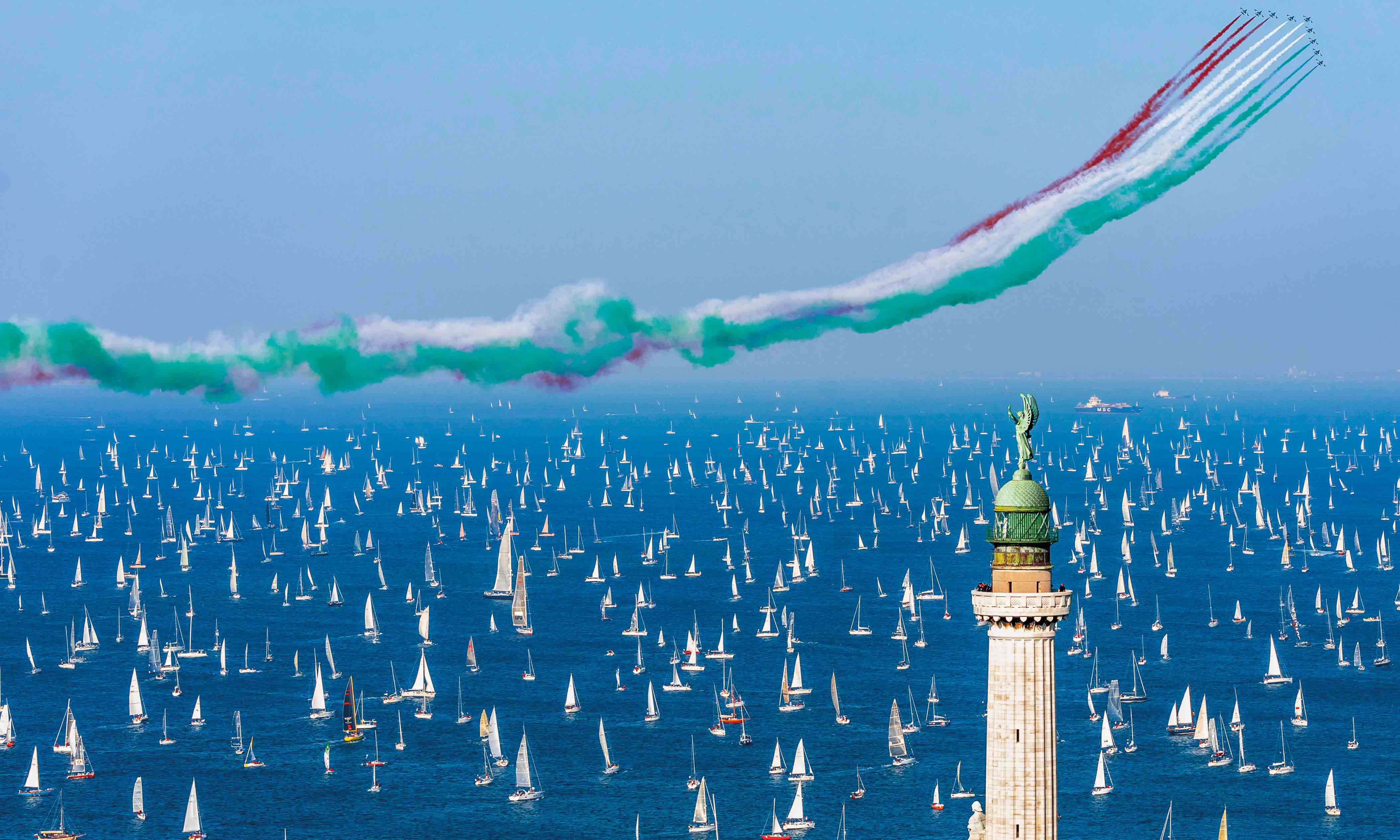 Barcolana 2019, regate barca a vela