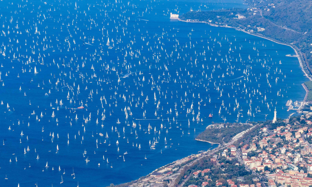 Barcolana 2019, regata barca a vela, regate Mar Adriatico