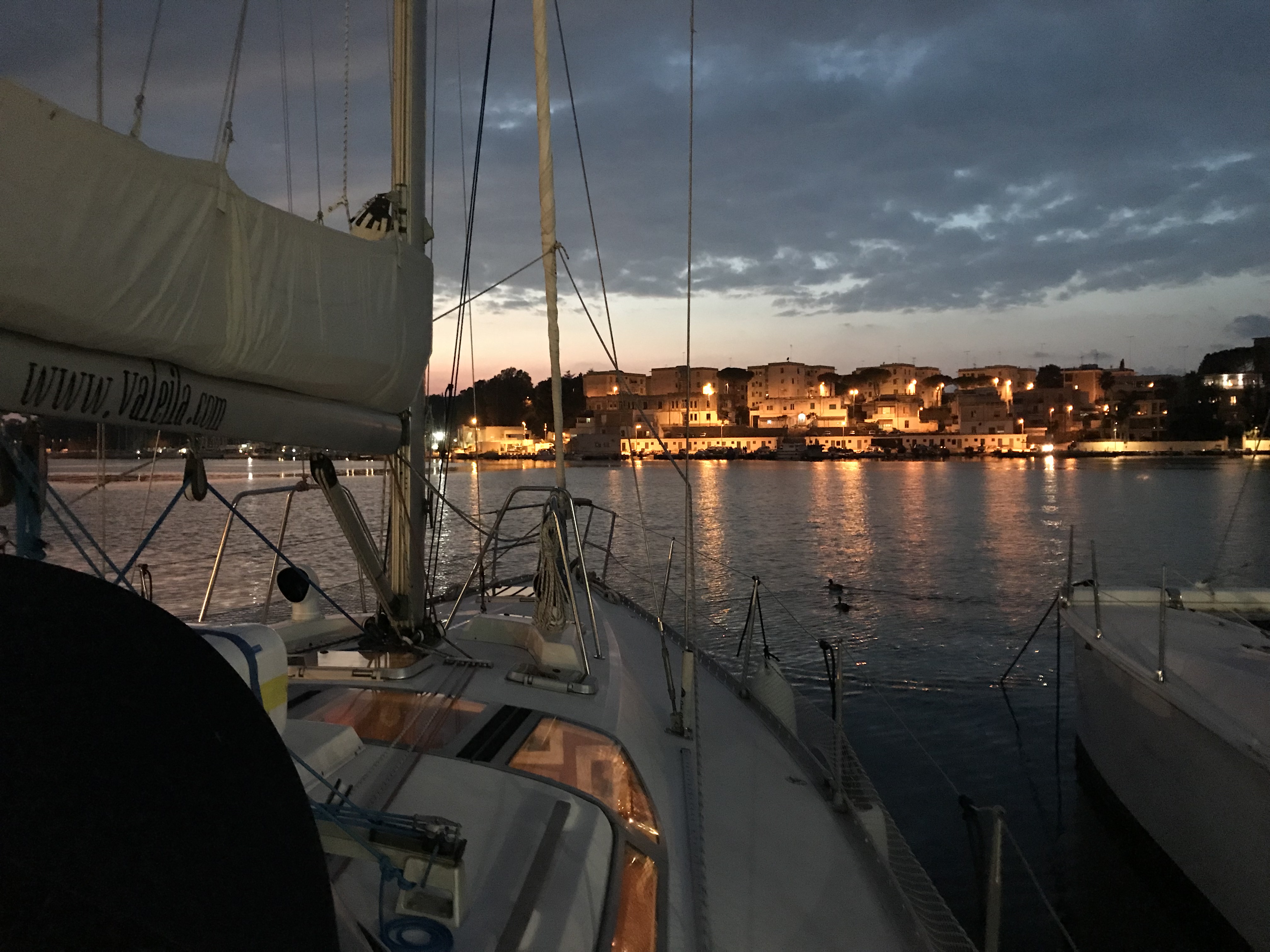 Navigare In Adriatico In Barca A Vela Rotta Nautica Da