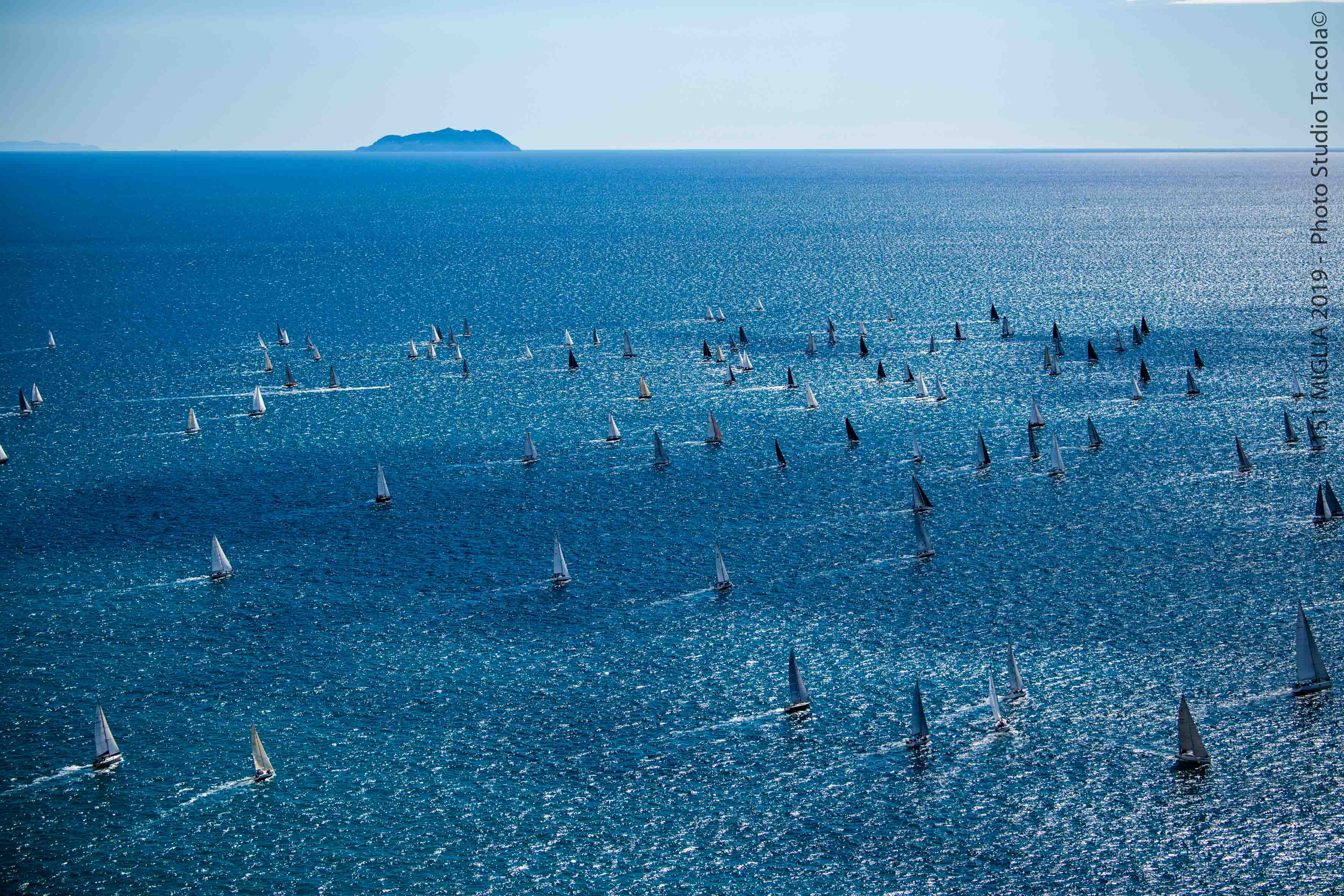 151 Miglia Trofeo Cetilar Regata barche a vela Mediterraneo