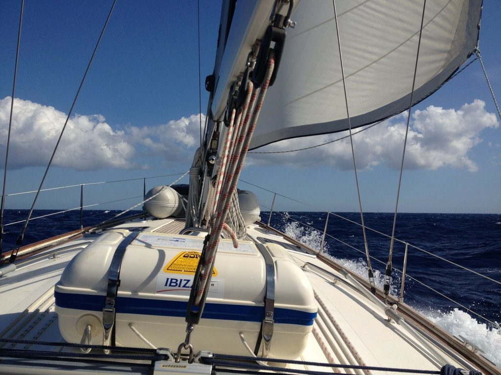 manutenzione rigging barca a vela