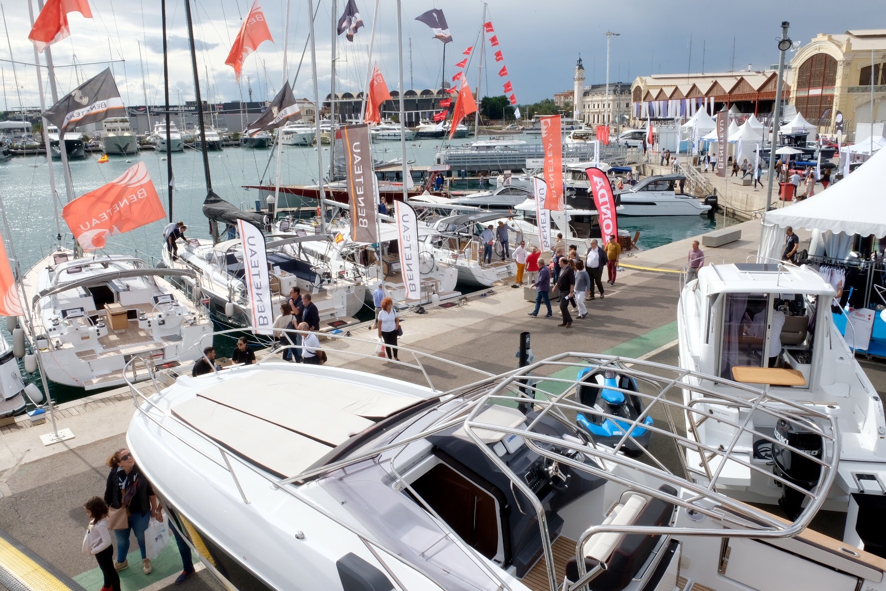 valencia boat show