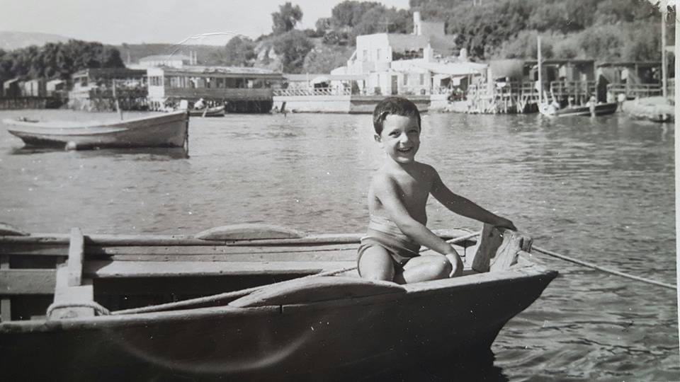 Sergio Davì viaggio in gommone