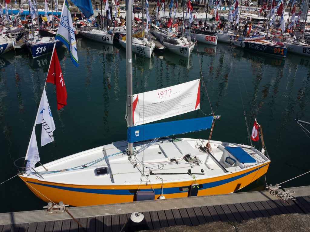 Mini Transat regata oceanica