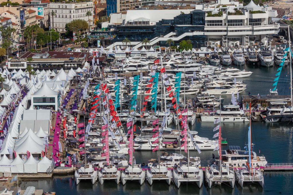 Yachting Festival Cannes, Salone nautico di Cannes 2019