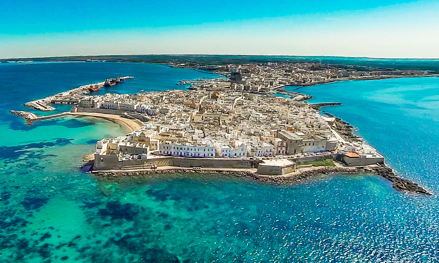 Gallipoli Città Ormeggio Posto Barca