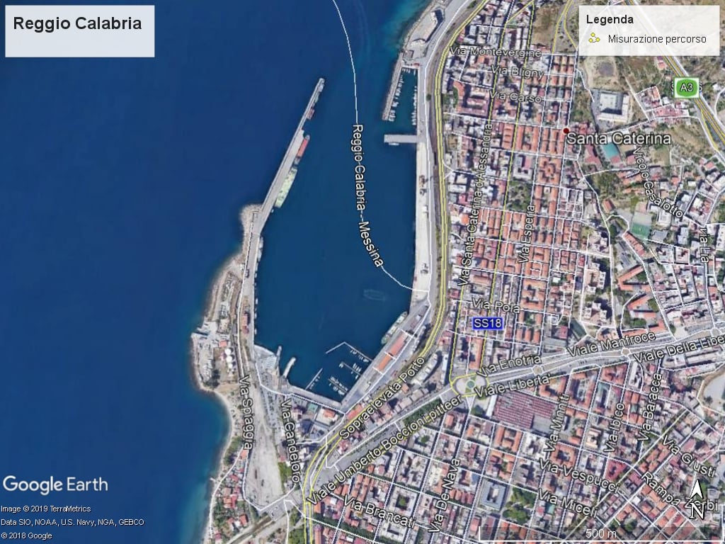 Porto Reggio Calabria Ormeggio Posto Barca