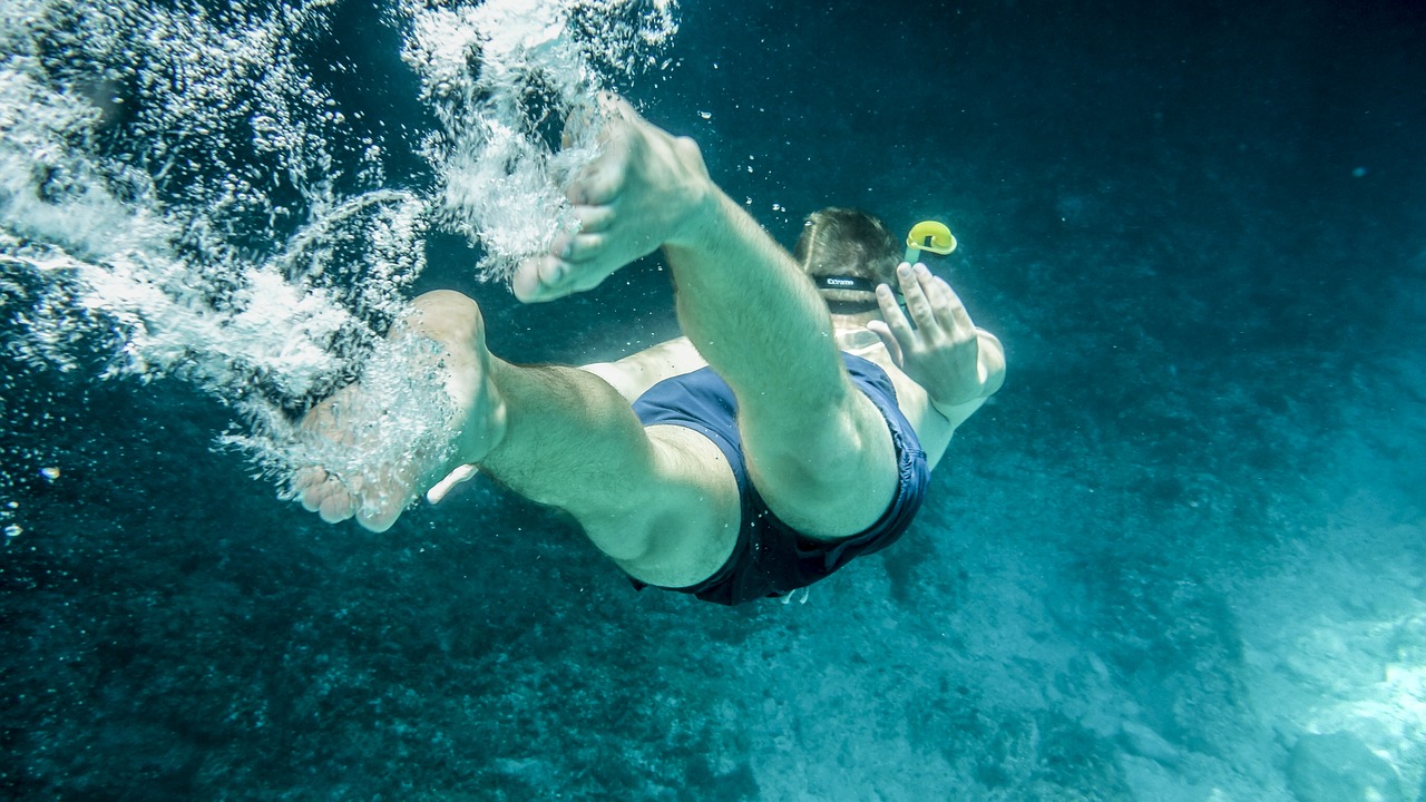 Snorkeling con acquascooter