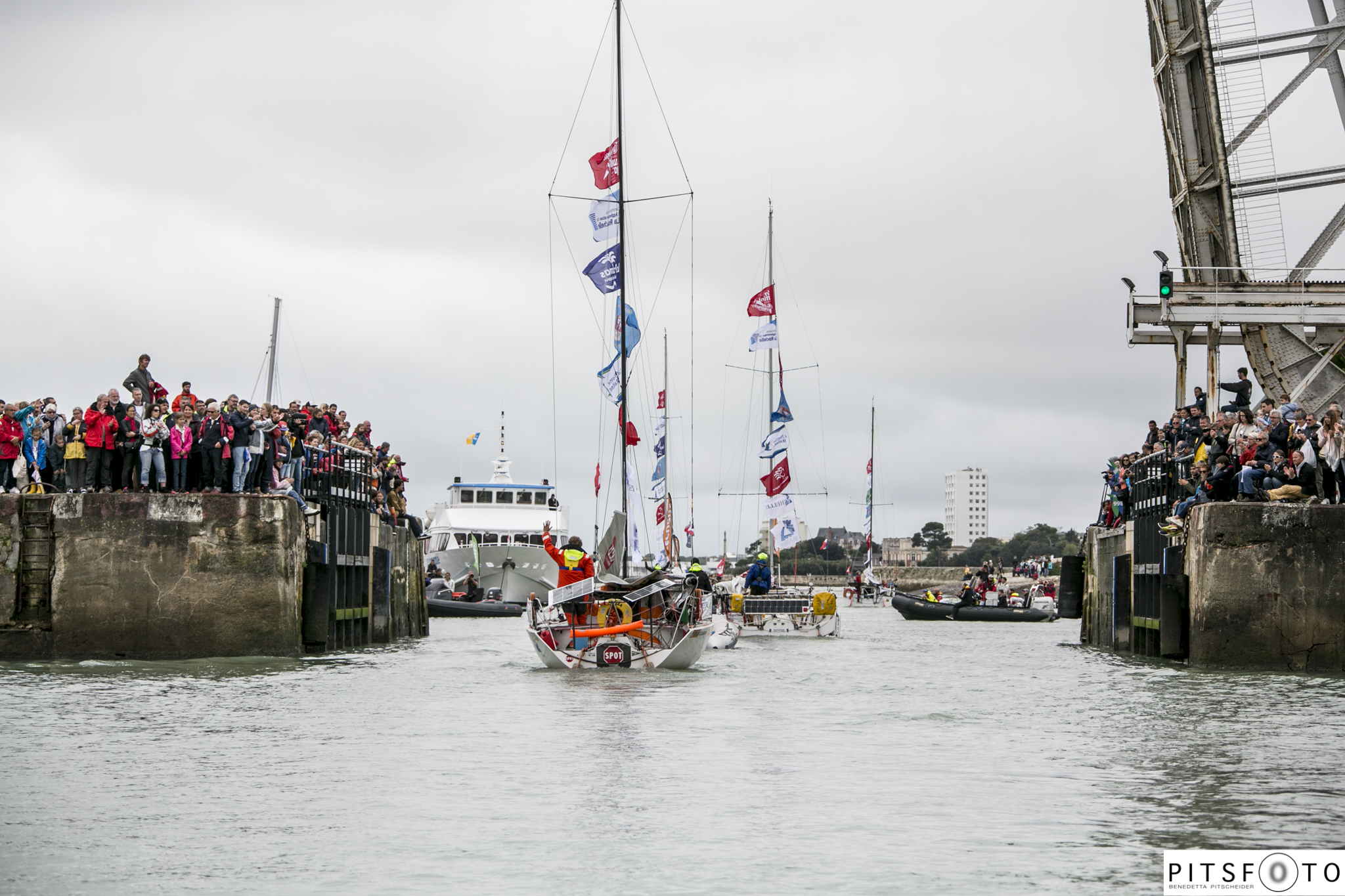 Mini transat regata oceanica