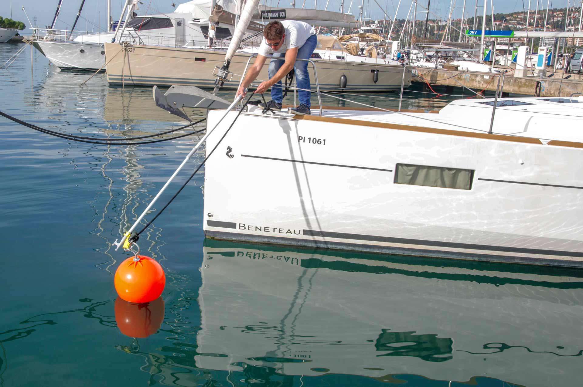 Utilizzare il Mezzo Marinaio