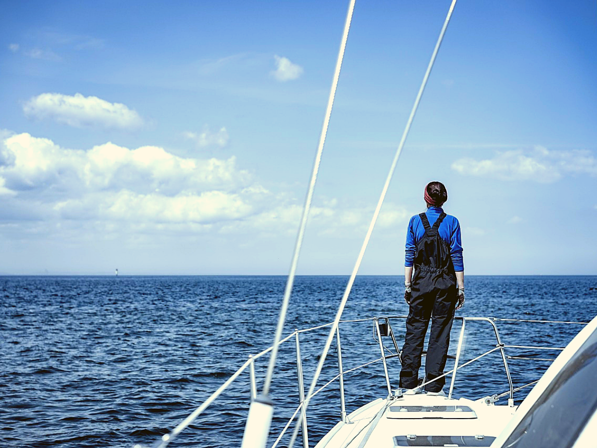 abbigliamento nautico donna