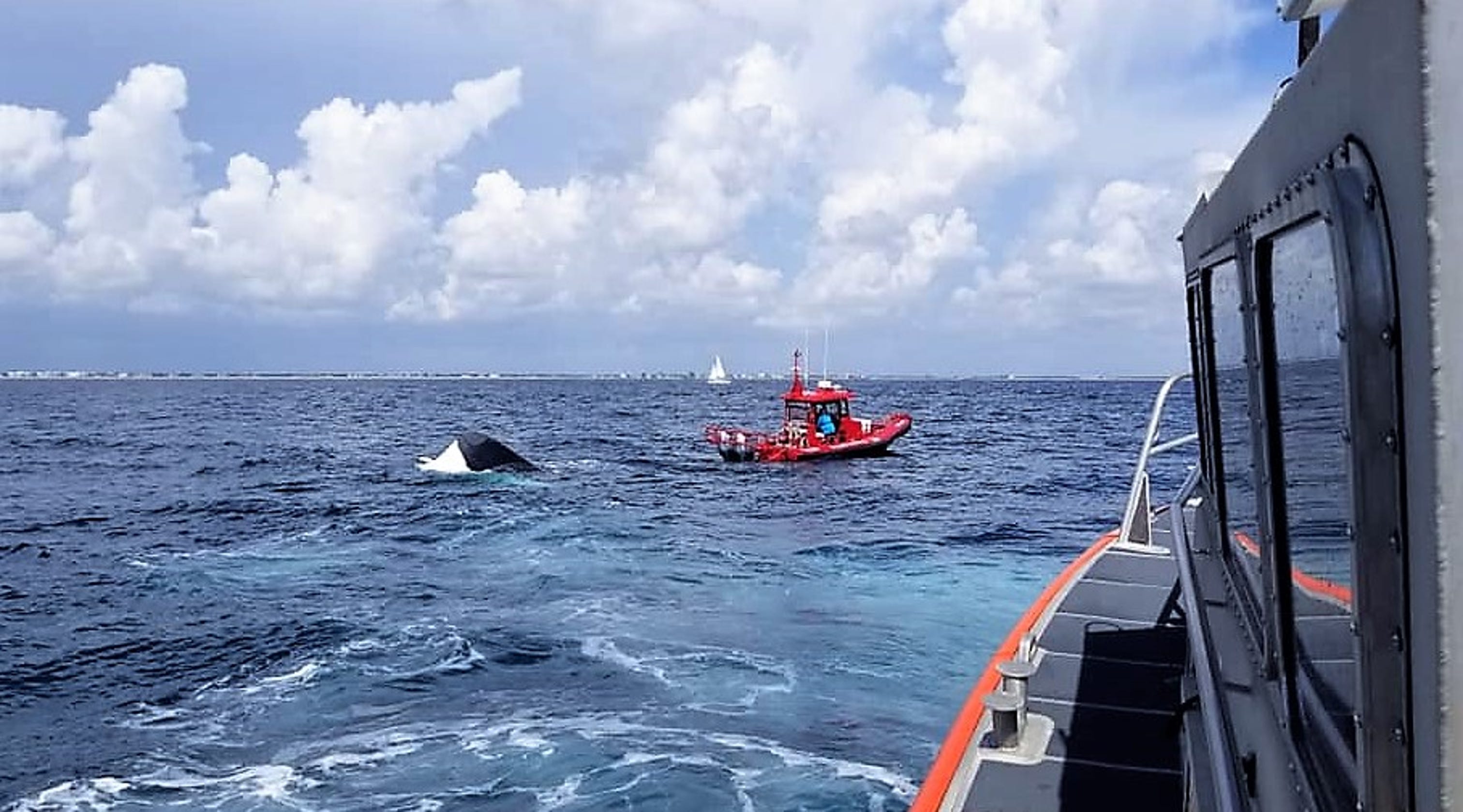 salvataggio naufragio in mare