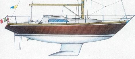 caratteristiche tecniche barca a vela Arpege 30
