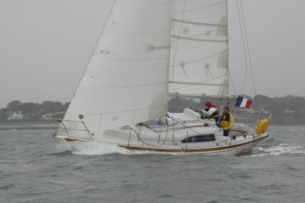 traversata in mare con barca a vela Dufour Arpege 30