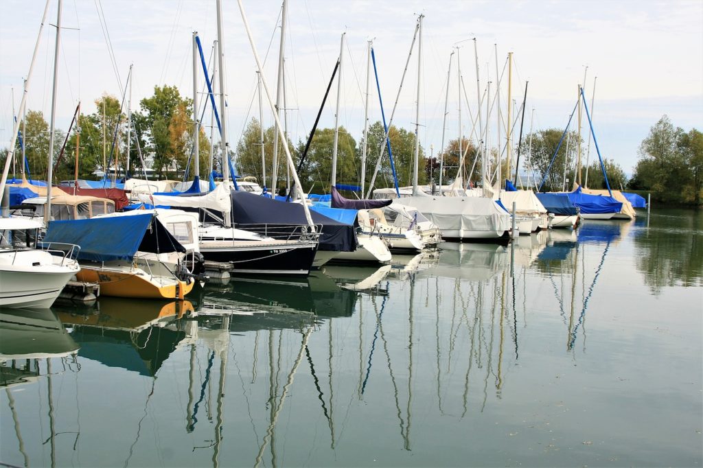 rimessaggio barca invernale