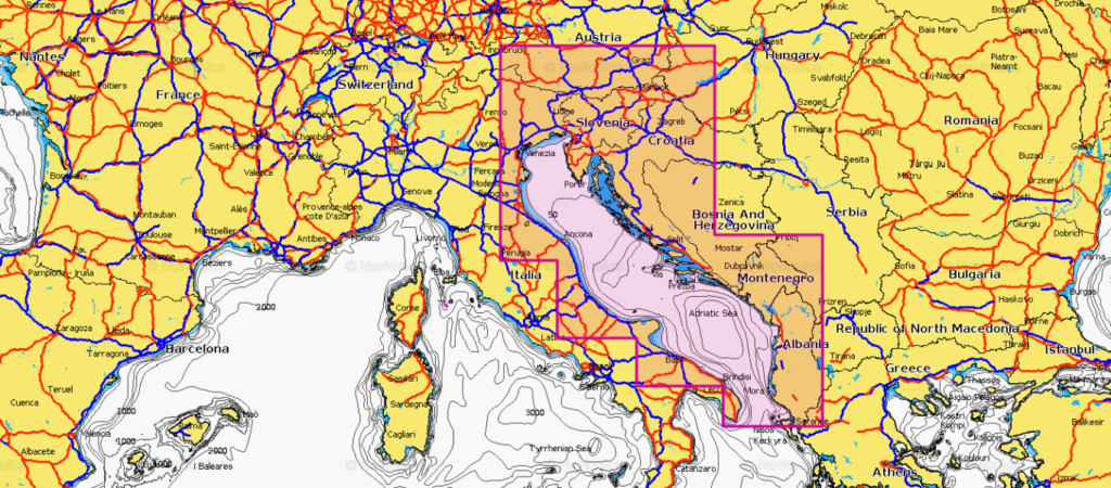 mappe navionics 2021