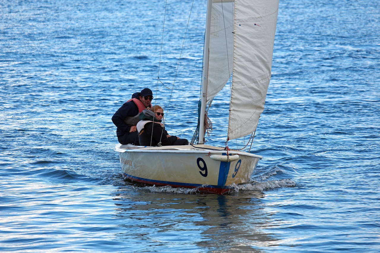 Come diventare istruttore di vela