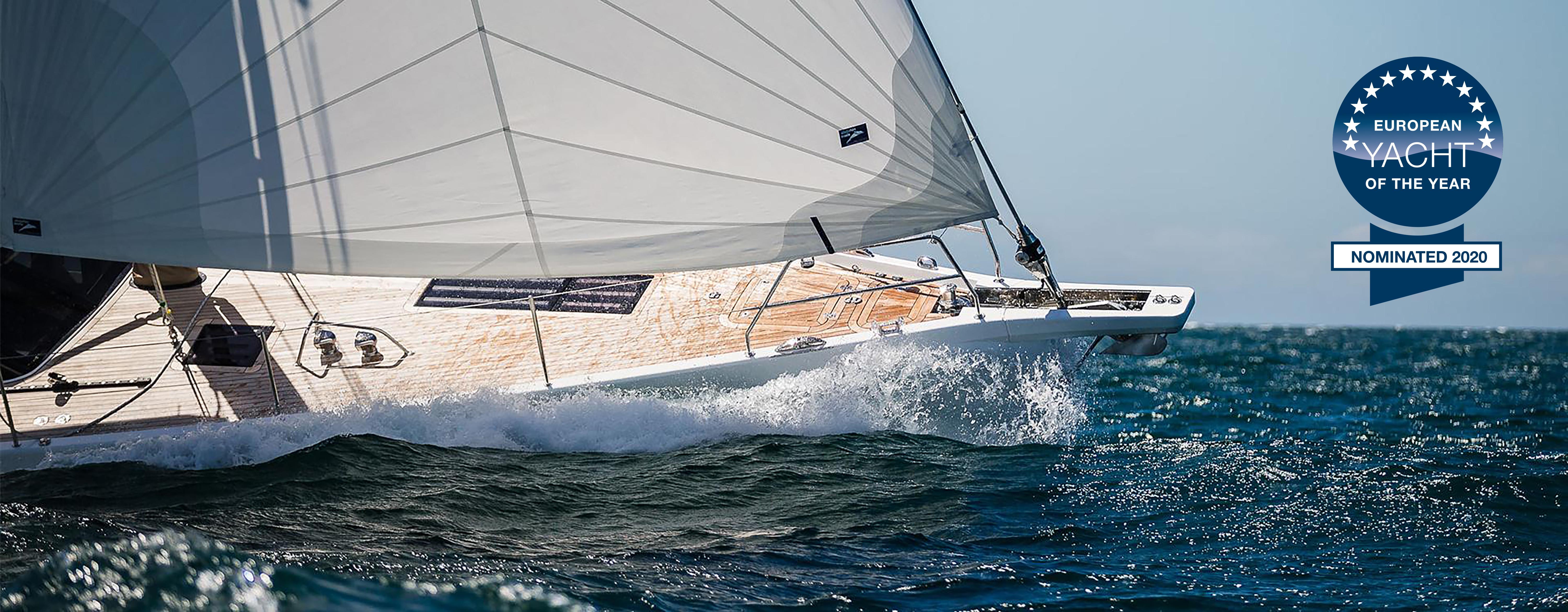 barca a vela da yacht