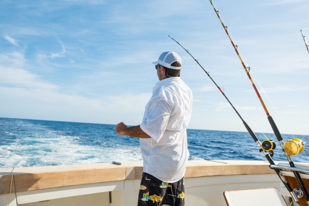 Usare l'ecoscandaglio per la pesca