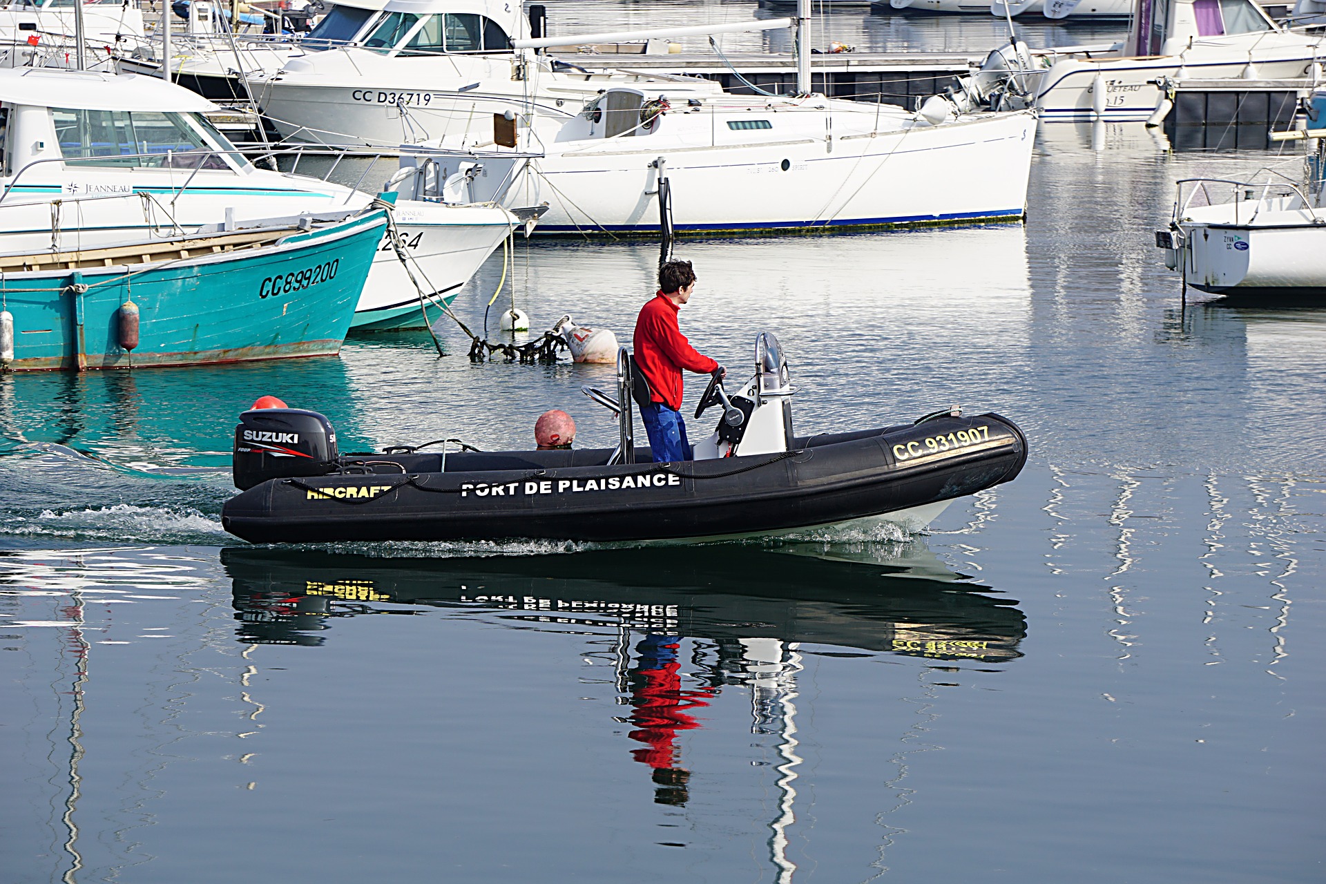 Come deve essere un gommone da pesca?