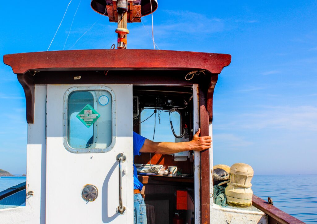 scegliere la barca da pesca