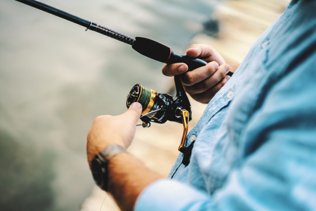 scegliere la canna da pesca