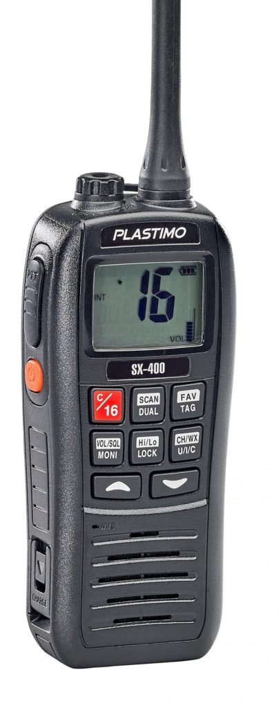 VHF Plastimo