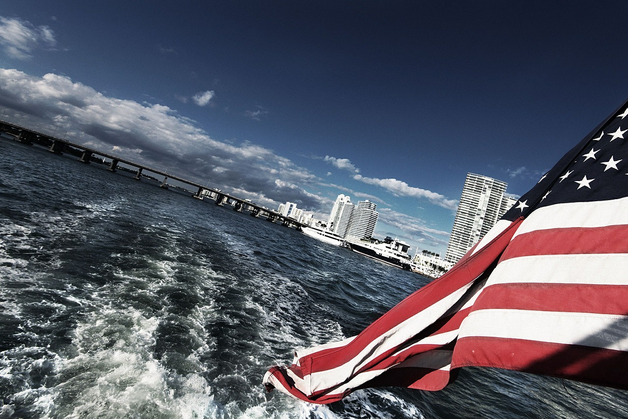 Miami boat show