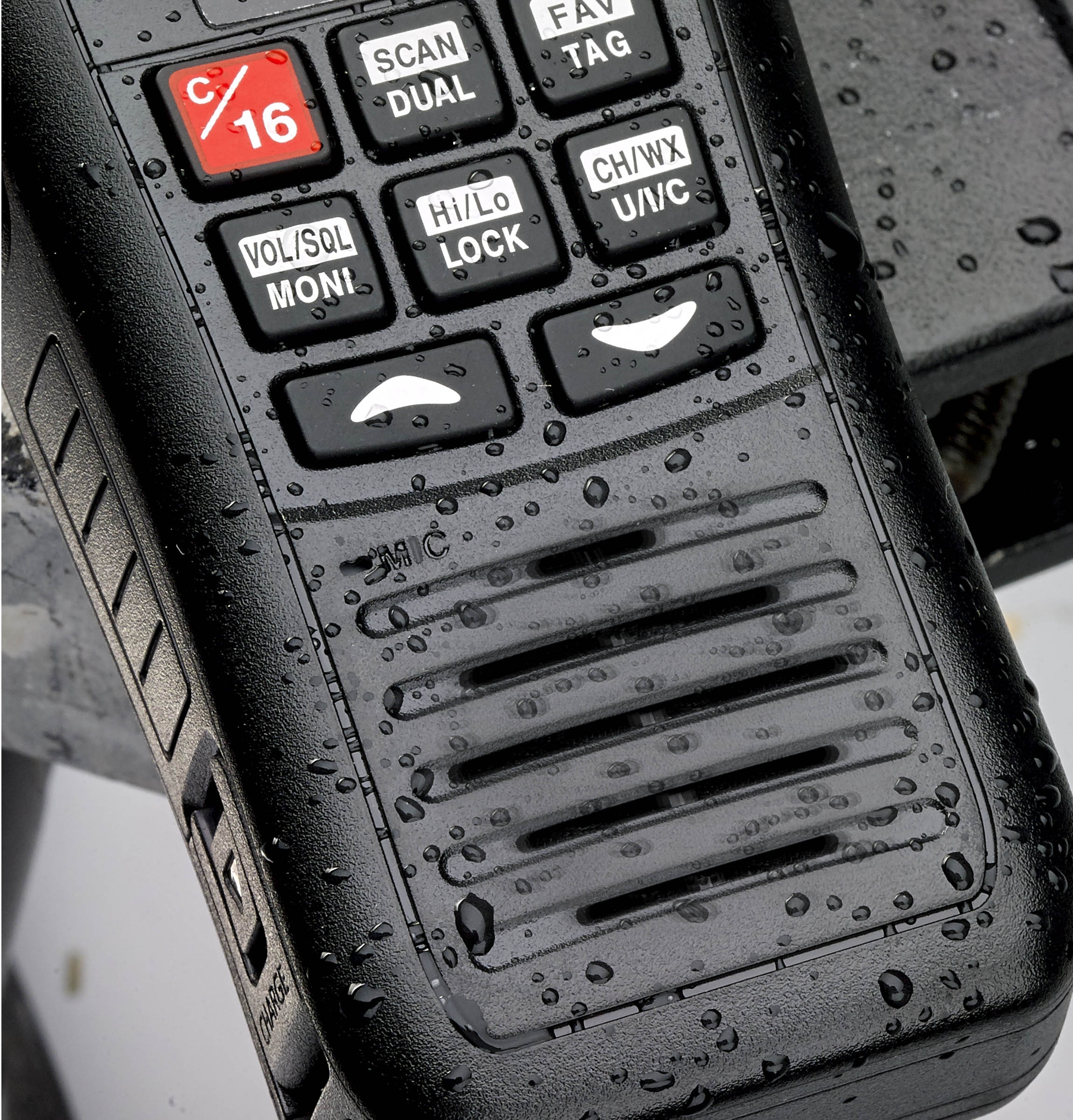 VHF marino portatile