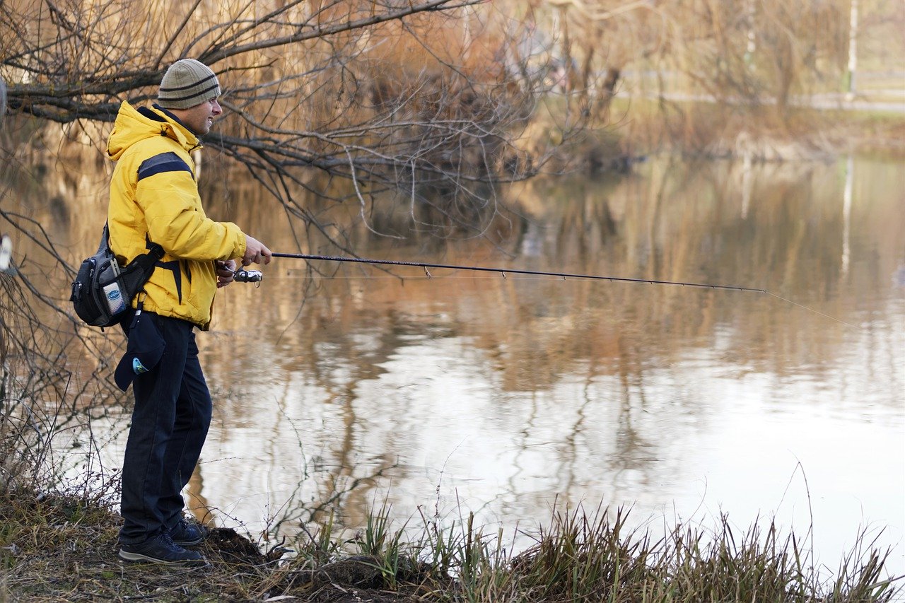 scegliere la borsa da pesca