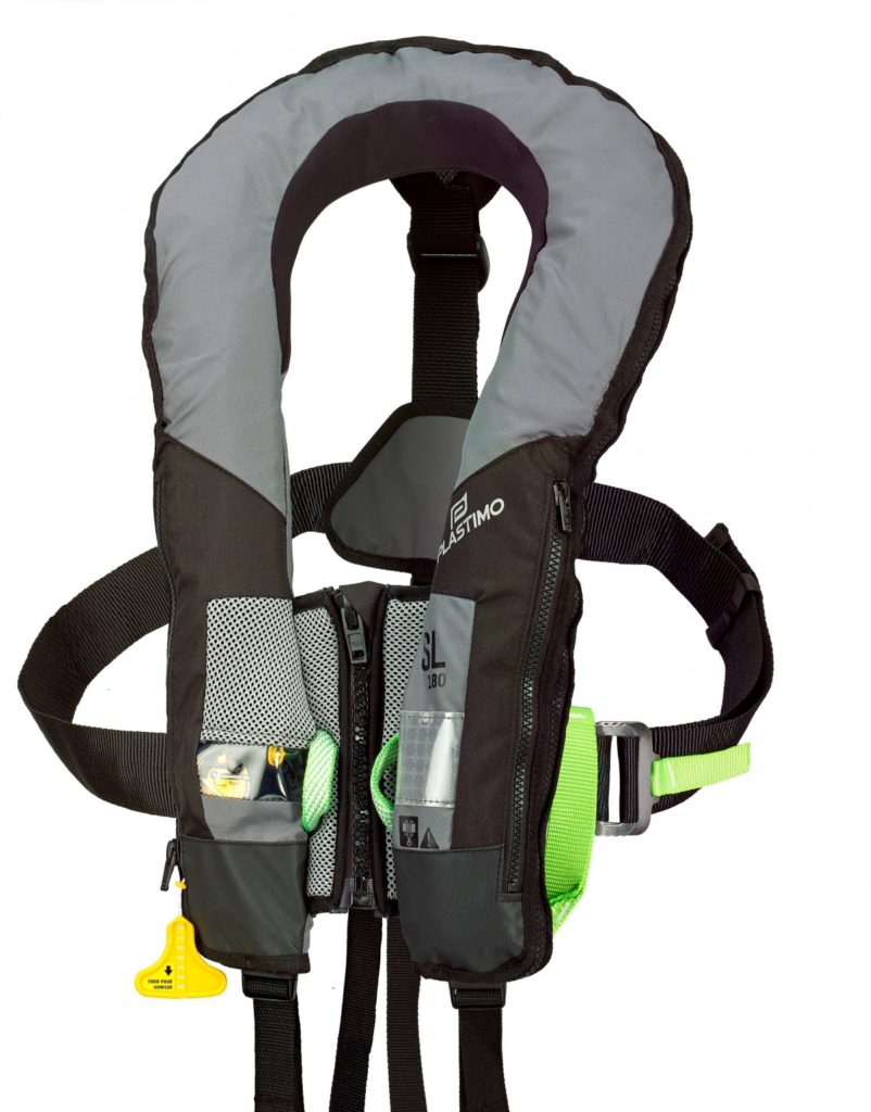 giubbotto salvagente Plastimo