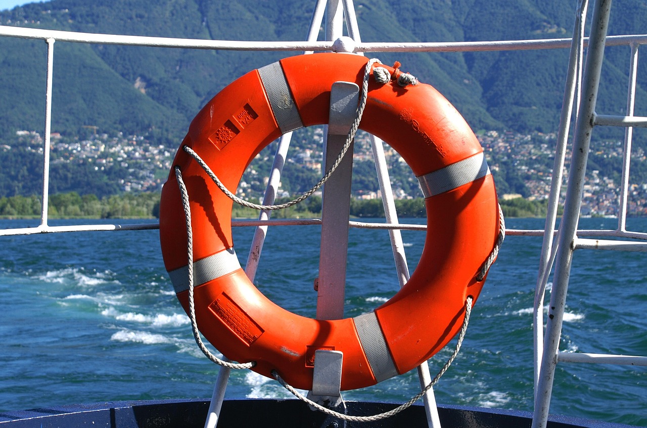 sicurezza in barca