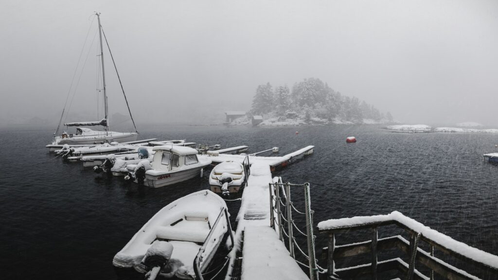 scegliere molle ormeggio e cime inverno