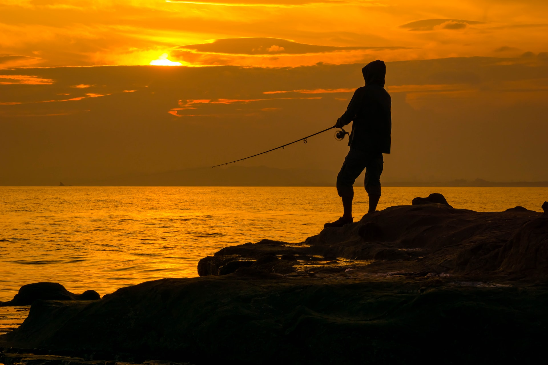 pesca in mare da riva