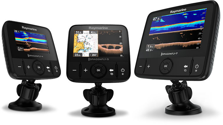 Raymarine Dragonfly 5 7 opinioni