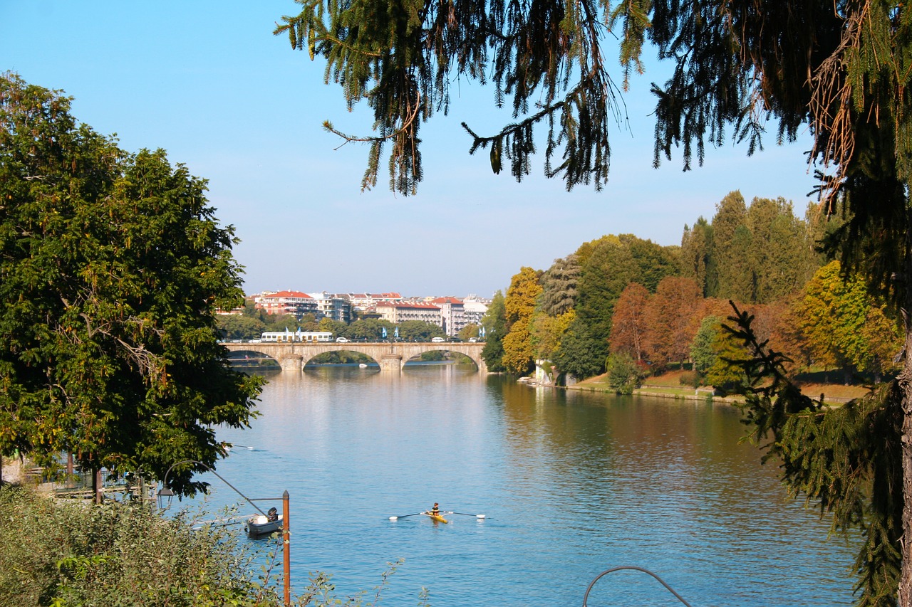 navigazione fluviale in Italia