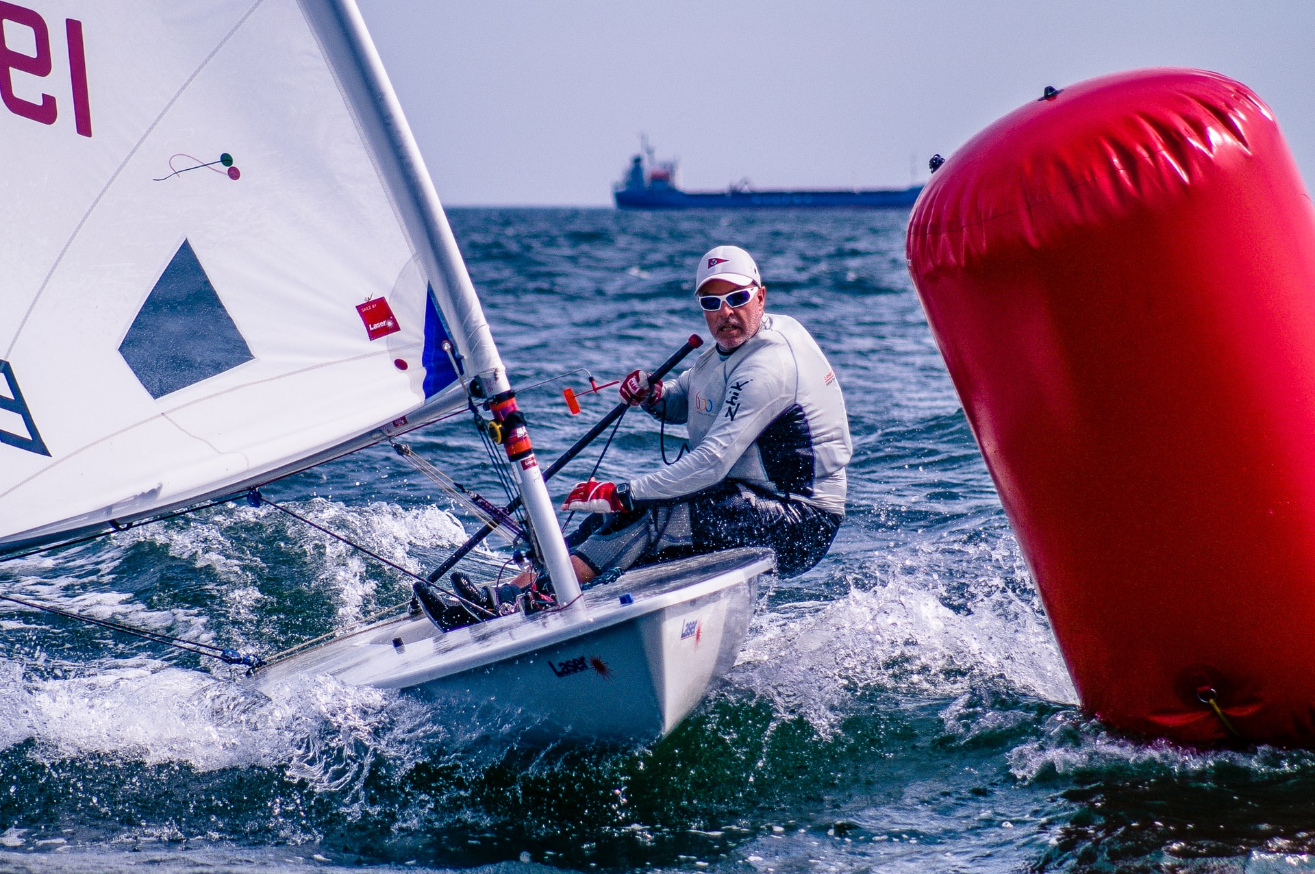 manutenzione della deriva a vela