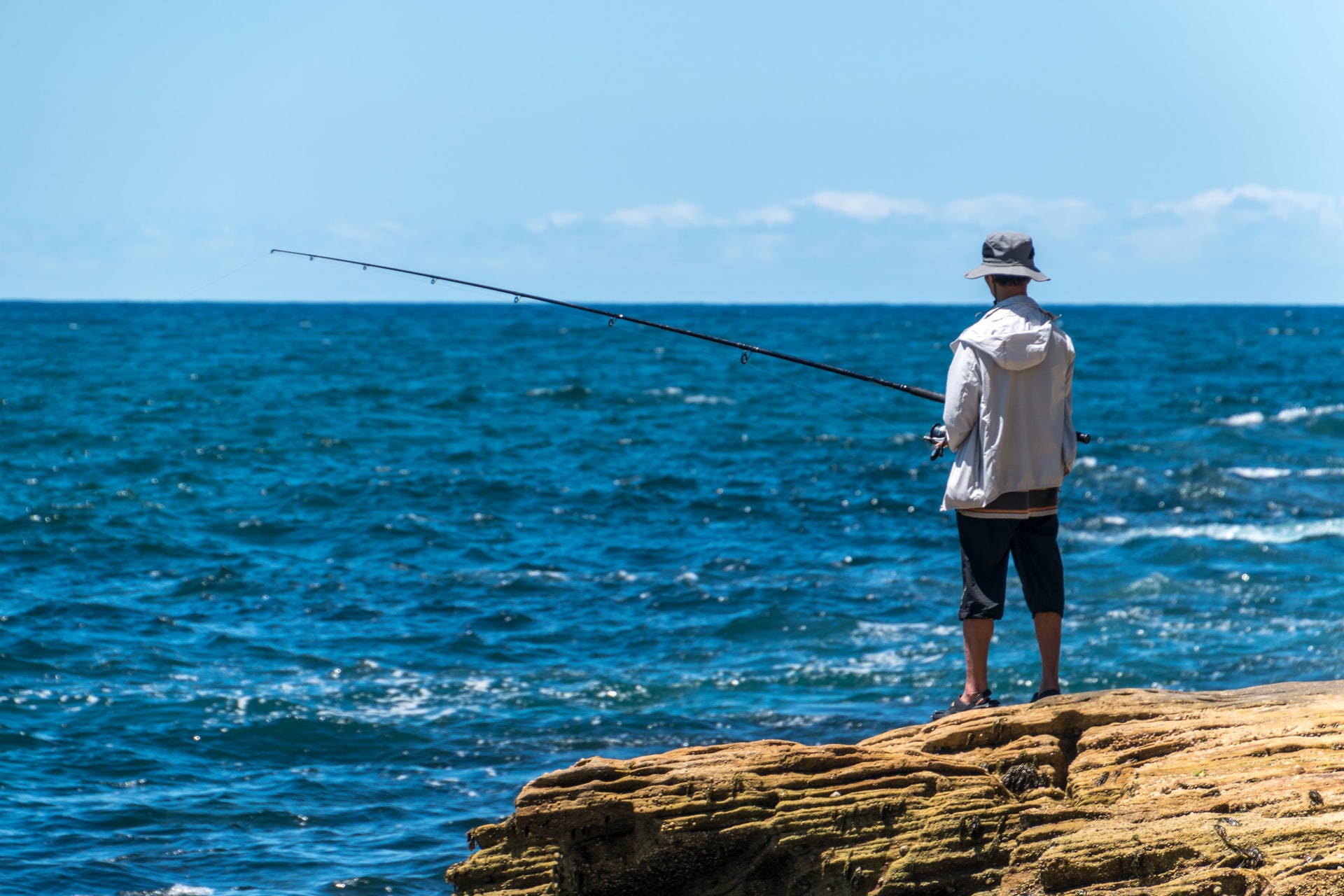 pesca in mare in primavera