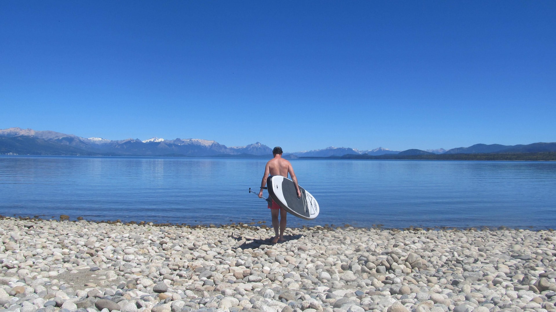 gonfiatore elettrico per SUP