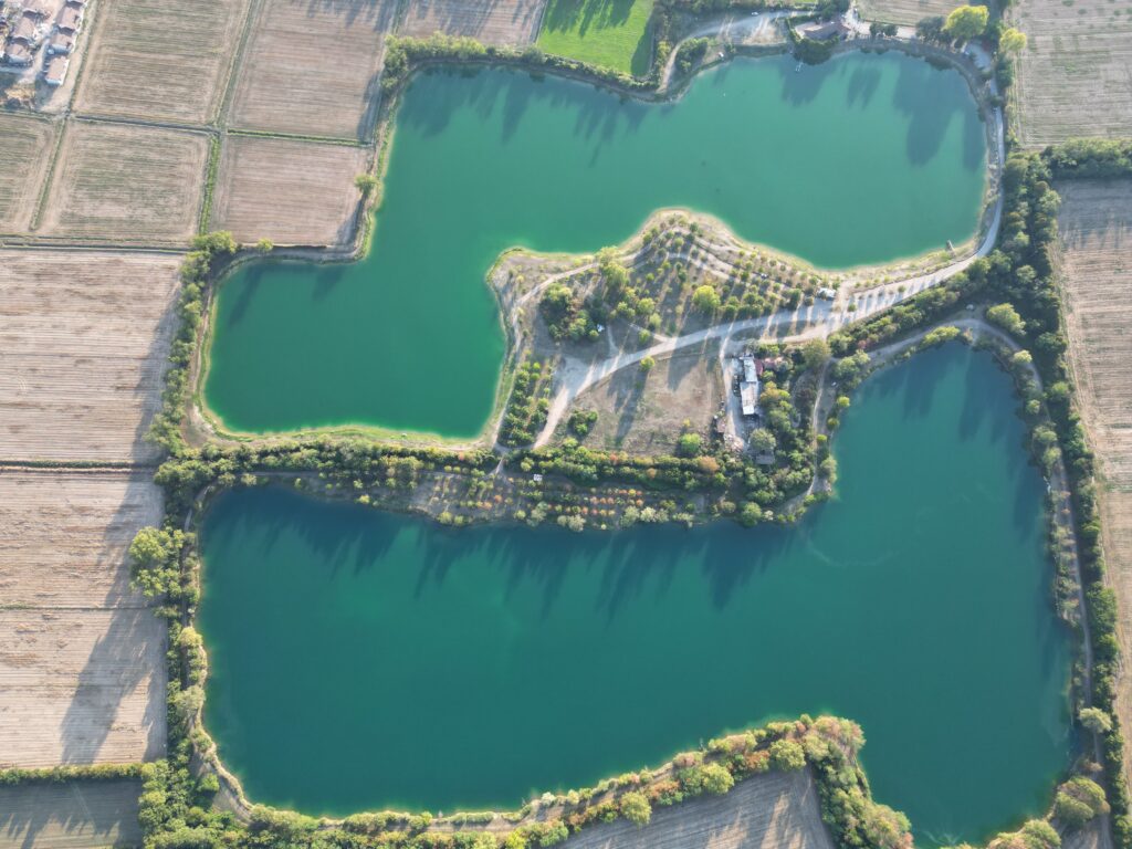 Pescare al lago di Monzoro