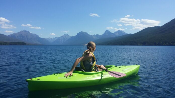 guida alla pagaiata in kayak