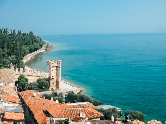 Pescare al lago di Garda Lombardia