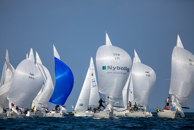 ruoli dell'equipaggio in barca a vela in regata